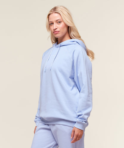 Women's Gymshark Training Oversized Fleece Hoodie Peri Blue