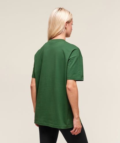 Women's Gymshark Training Oversized T-Shirt Athletic Green