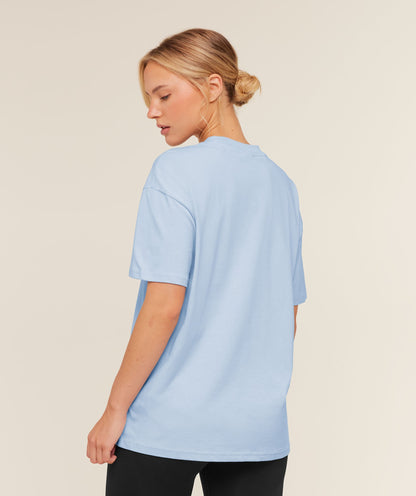 Women's Gymshark Training Oversized T-Shirt  Chilled Blue