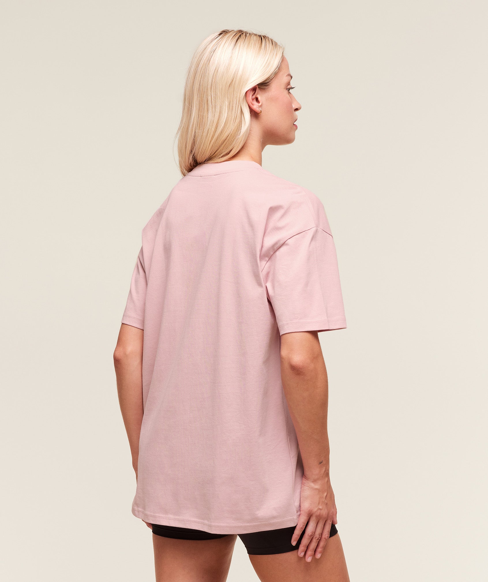 Women's Gymshark Training Oversized T-Shirt Cloud Pink