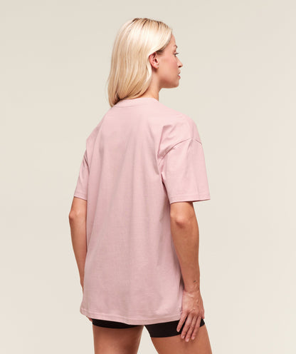 Women's Gymshark Training Oversized T-Shirt Cloud Pink