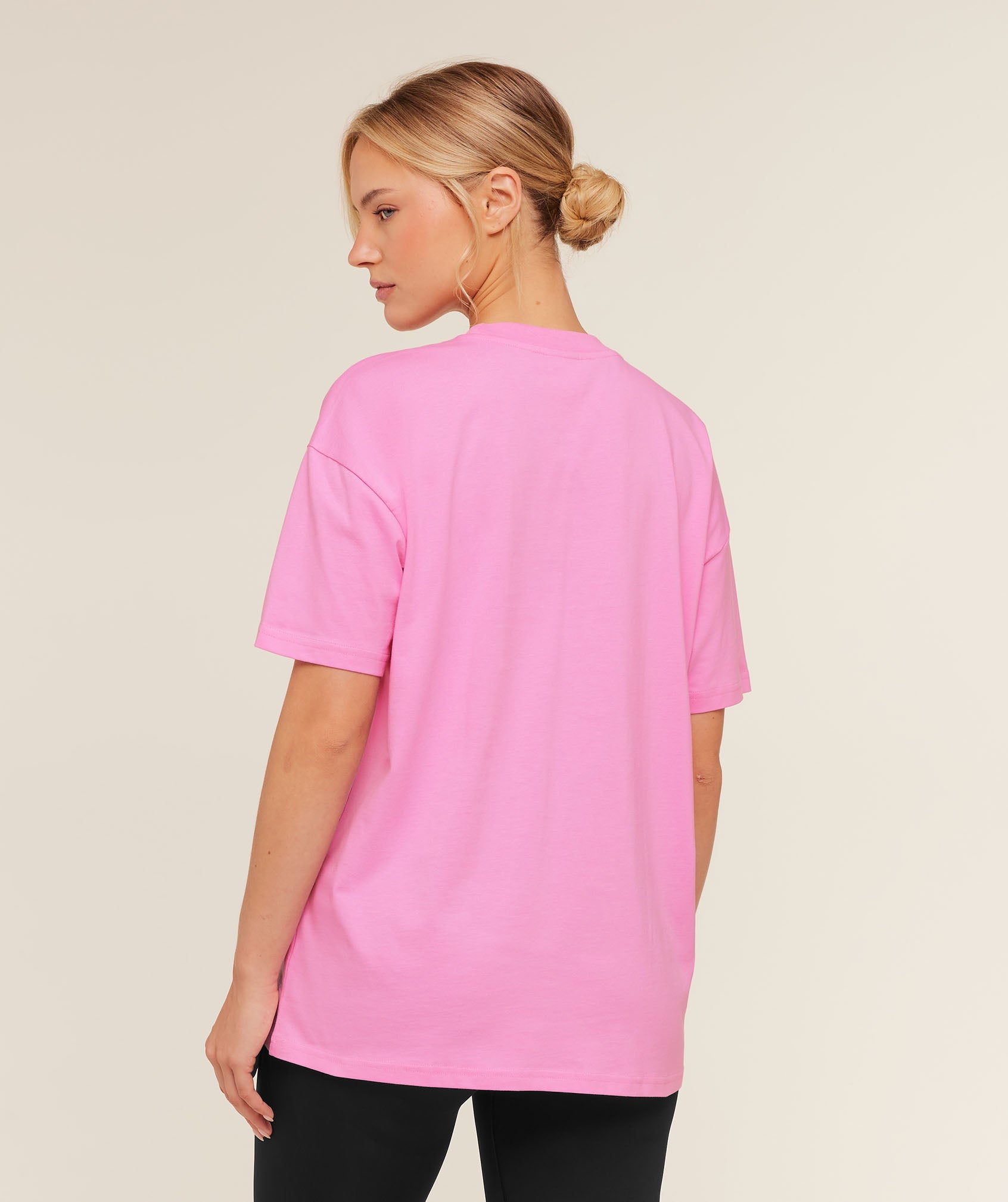 Women's Gymshark Training Oversized T-Shirt  Focus Pink