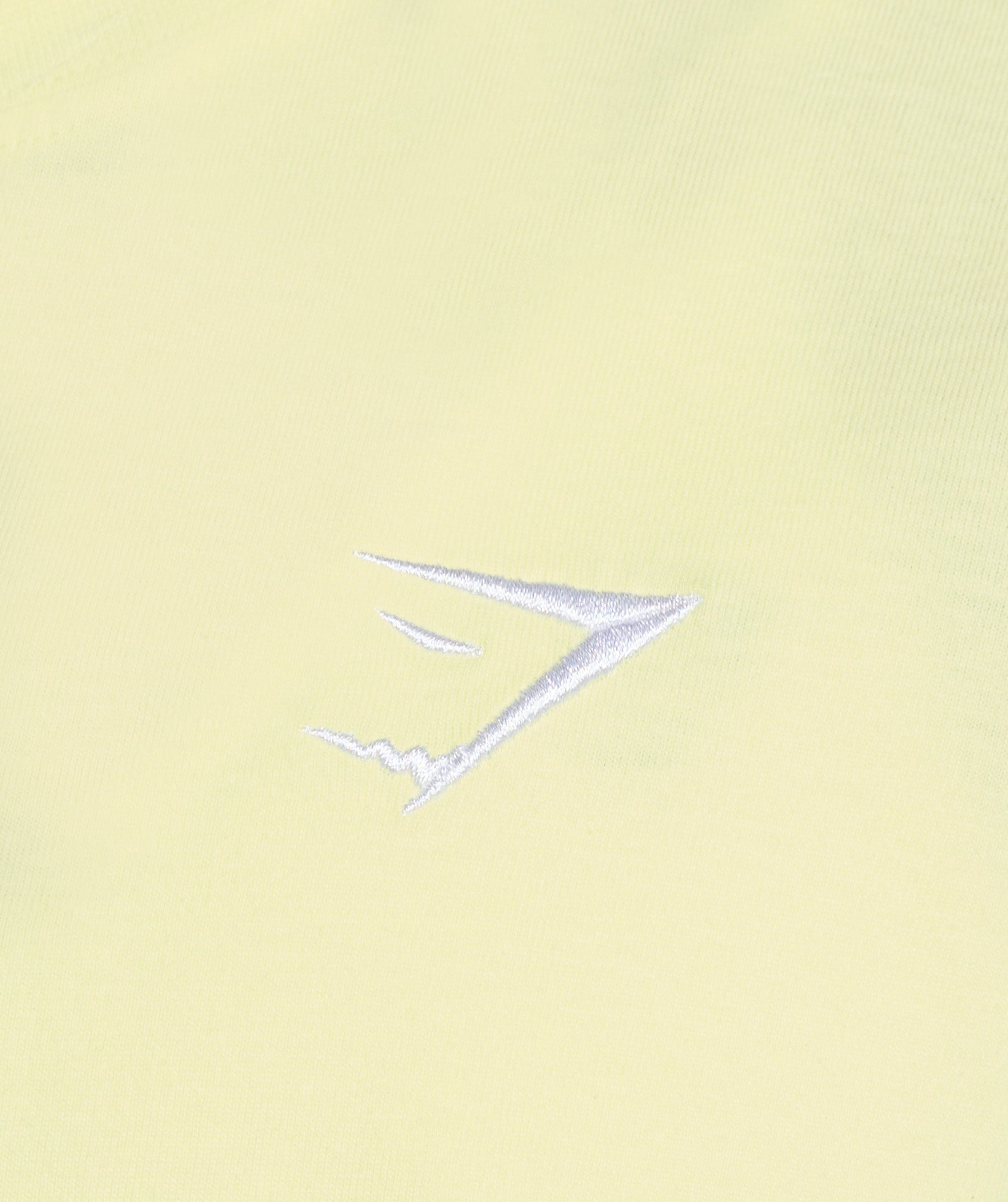 Women's Gymshark Training Oversized T-Shirt Refresh Yellow