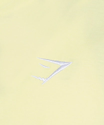 Women's Gymshark Training Oversized T-Shirt Refresh Yellow