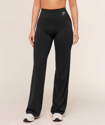 Women's Gymshark Training Straight Leg Legging Black