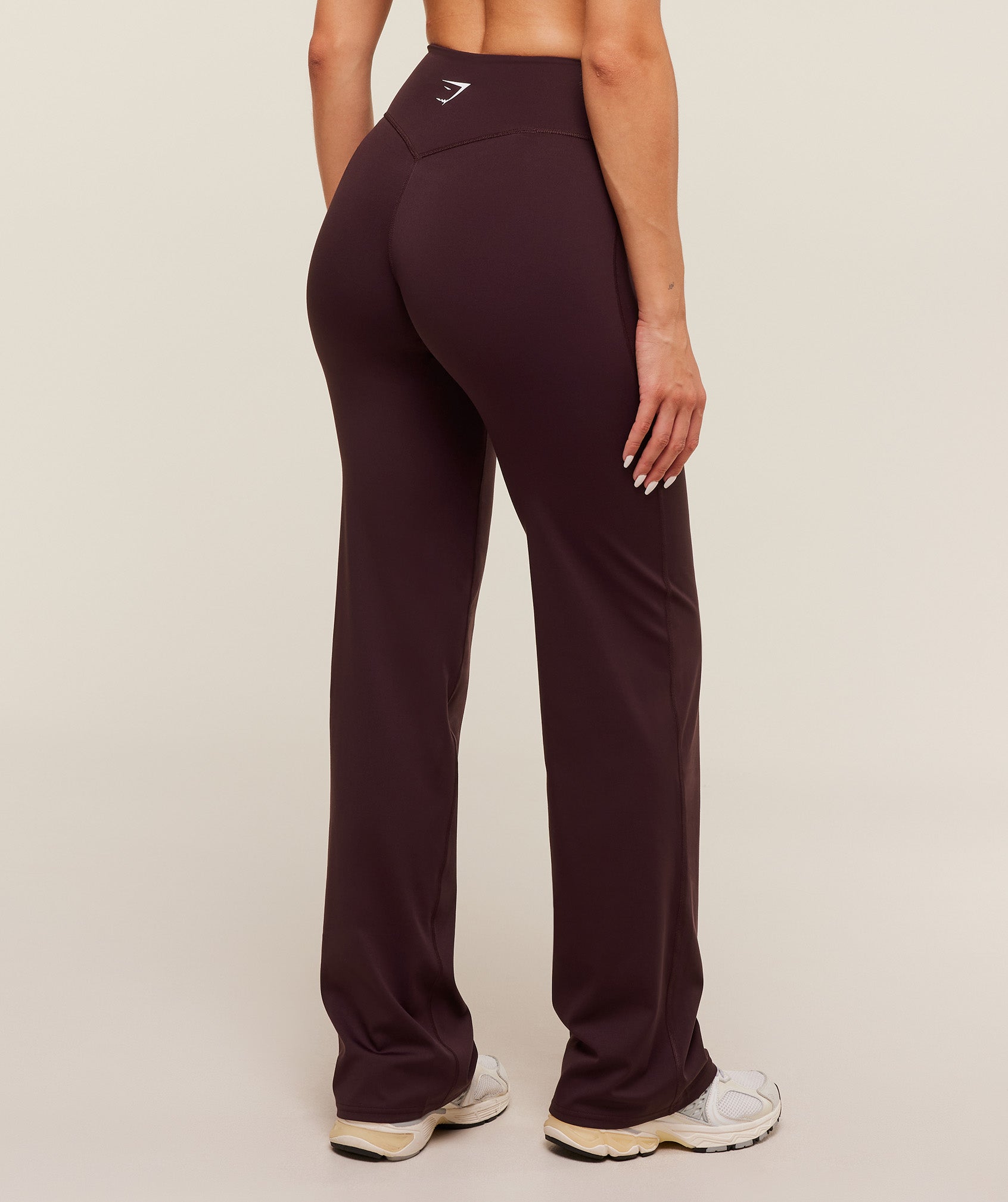 Women's Gymshark Training Straight Leg Leggings Cherry Purple
