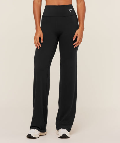 Women's Gymshark Training Straight Leg Tall Leggings Gs Black