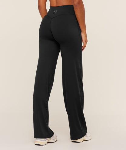 Women's Gymshark Training Straight Leg Tall Leggings Gs Black