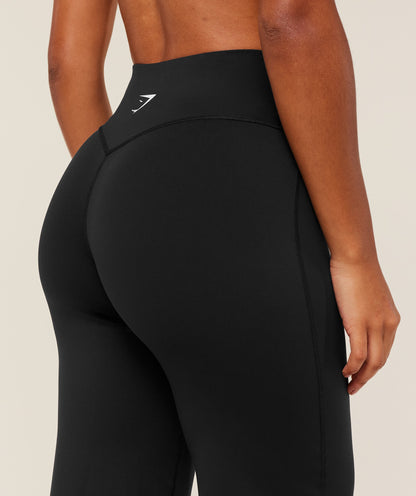 Women's Gymshark Training Straight Leg Tall Leggings Gs Black