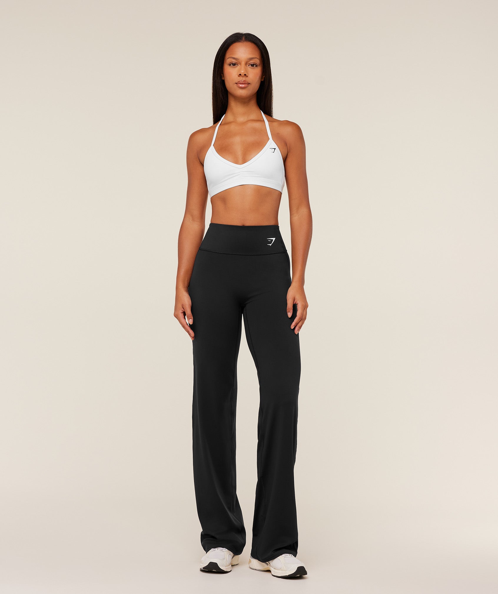 Women's Gymshark Training Straight Leg Tall Leggings Gs Black