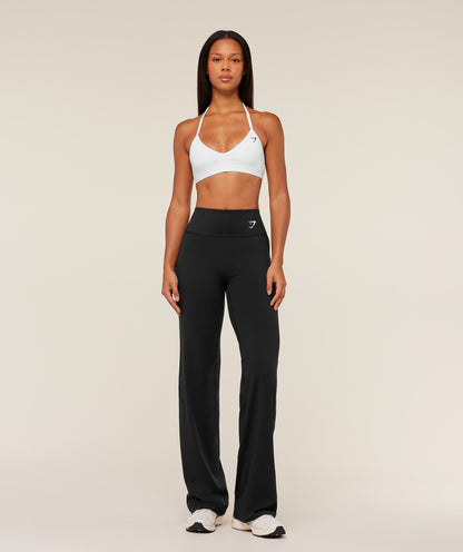 Women's Gymshark Training Straight Leg Tall Leggings Gs Black