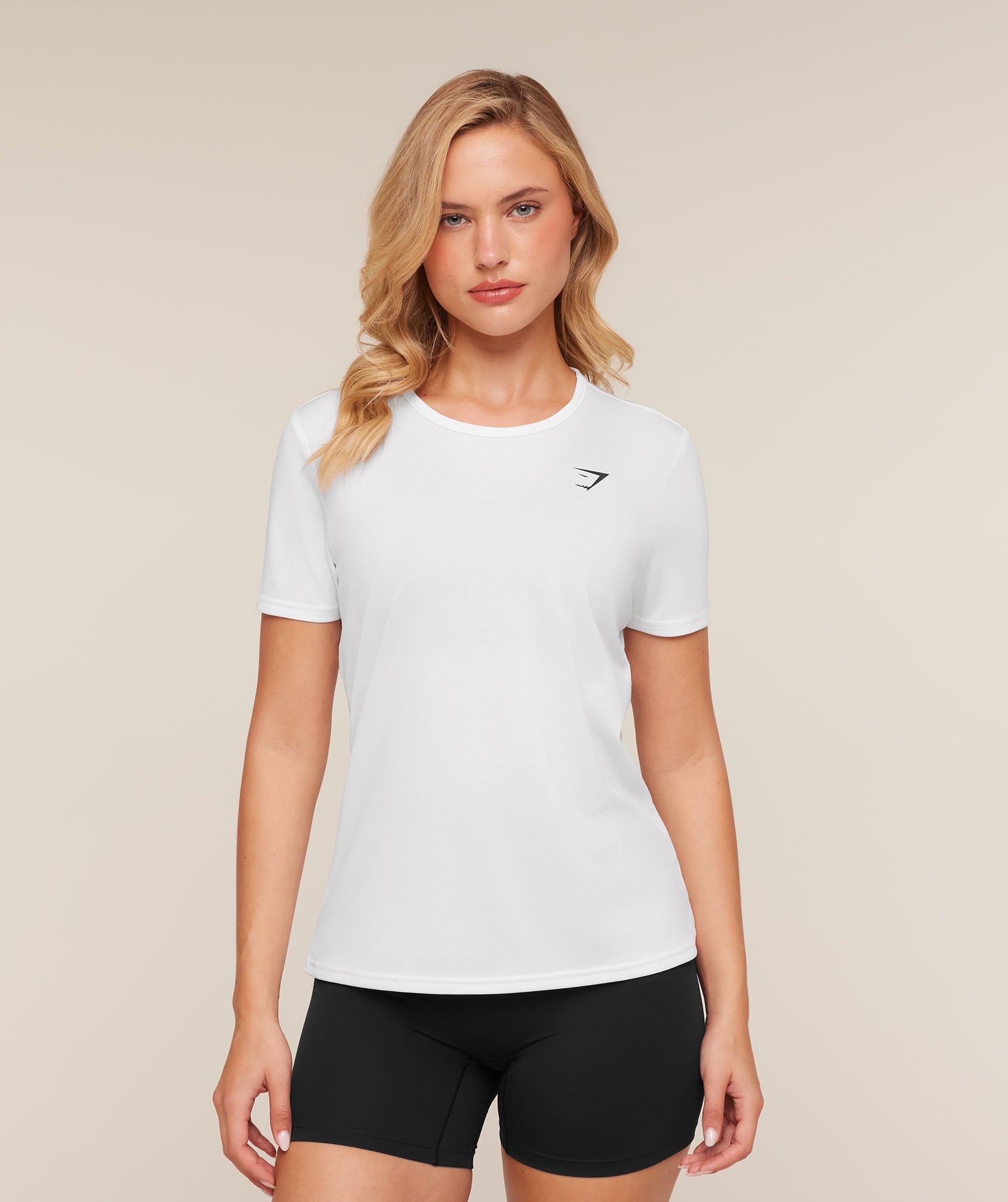 Women's Gymshark Training T-Shirt White