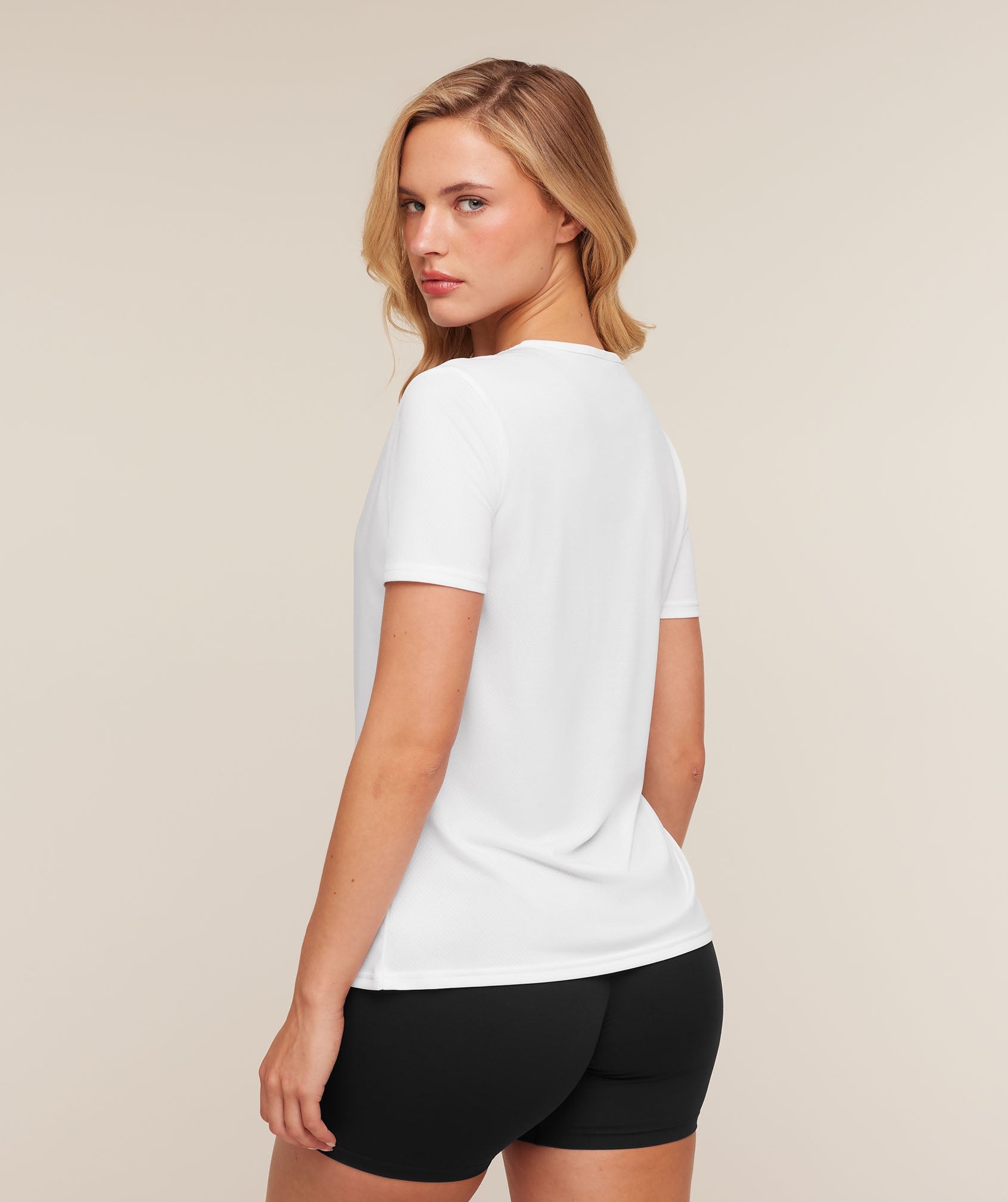 Women's Gymshark Training T-Shirt White