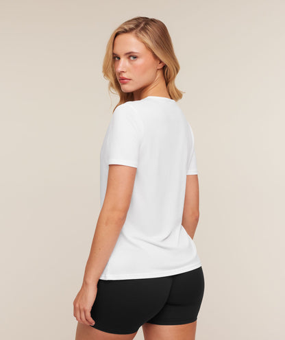 Women's Gymshark Training T-Shirt White