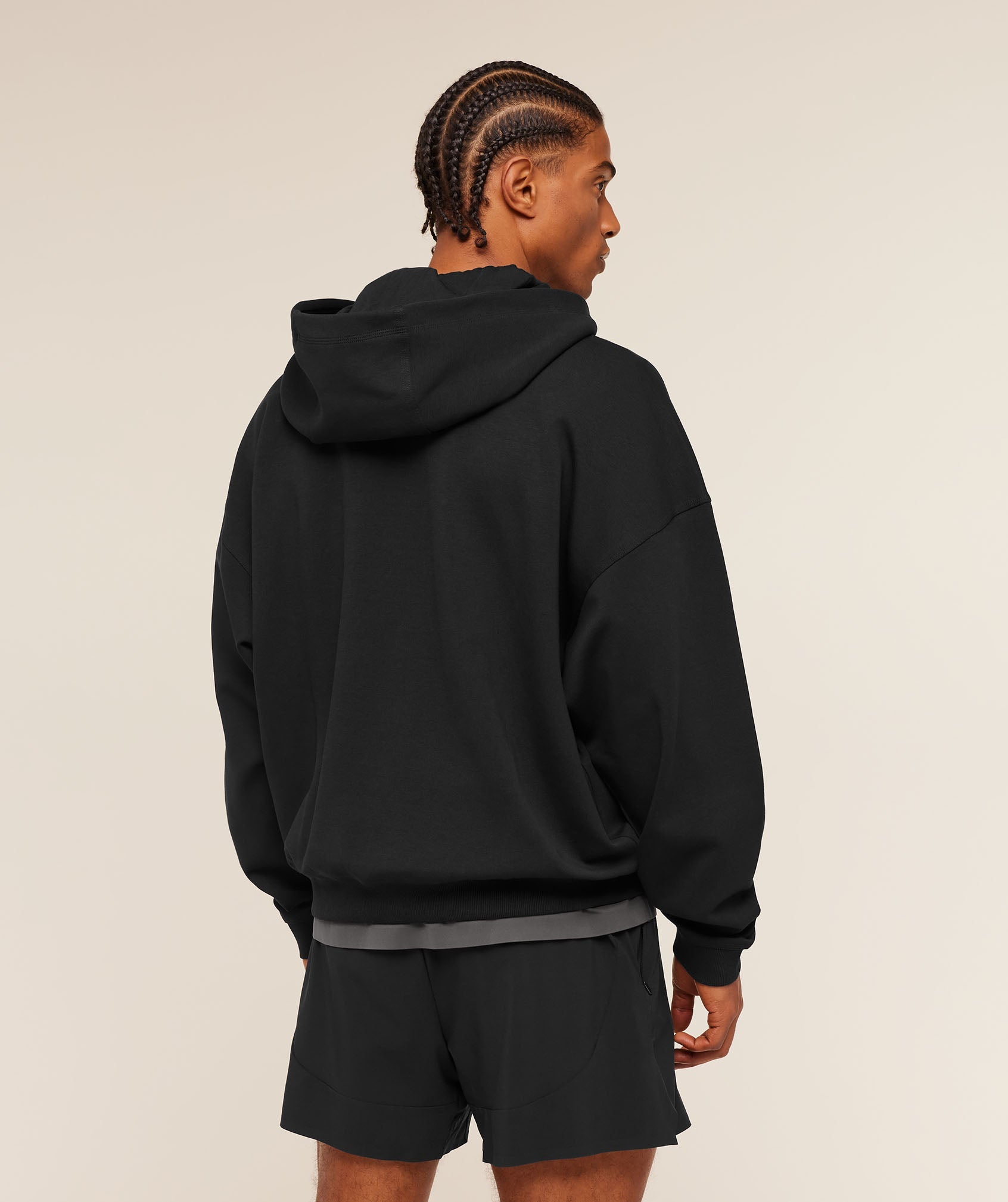 Gymshark Evolve Lightweight Zip Through Hoodie Black