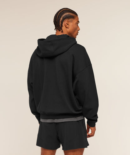 Gymshark Evolve Lightweight Zip Through Hoodie Black