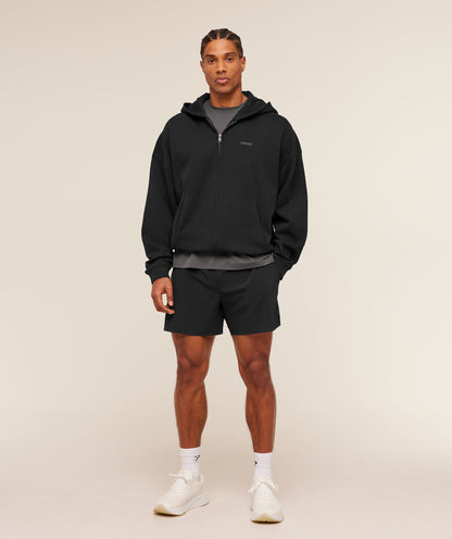 Gymshark Evolve Lightweight Zip Through Hoodie Black