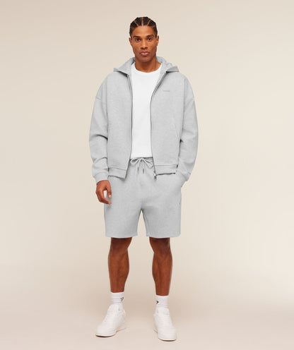 Gymshark Evolve Lightweight Shorts Bros Soft Grey Marl