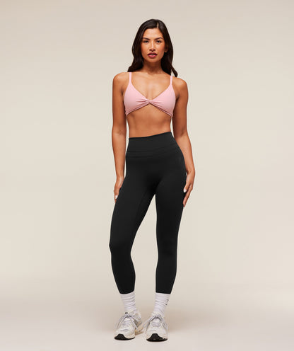 Women's Gymshark Twist Front Bralette Cloud Pink