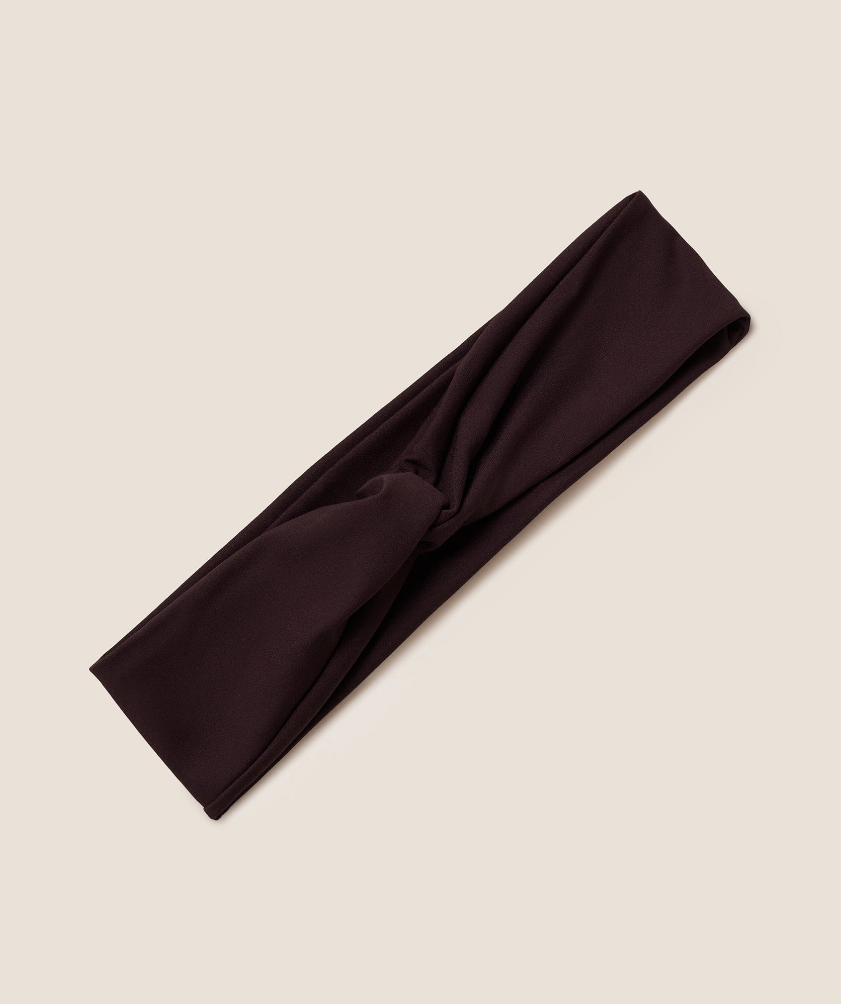 Women's Gymshark Twist Headband Cherry Purple