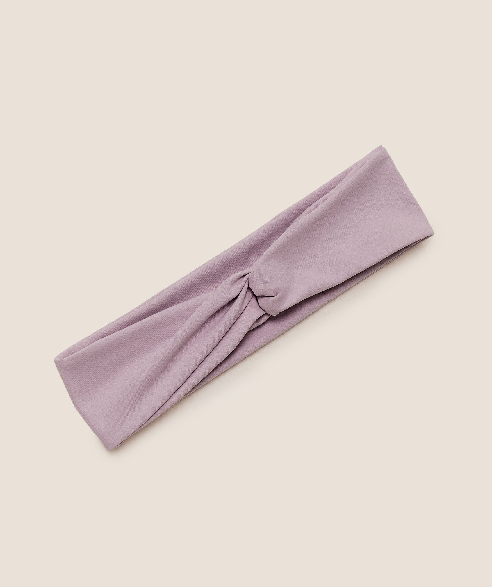 Women's Gymshark Twist Headband Warm Lilac