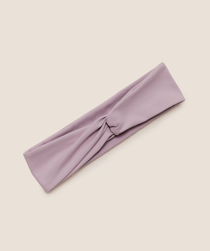 Women's Gymshark Twist Headband Warm Lilac
