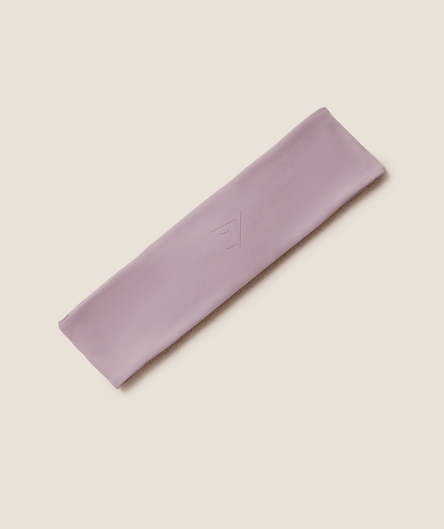 Women's Gymshark Twist Headband Warm Lilac
