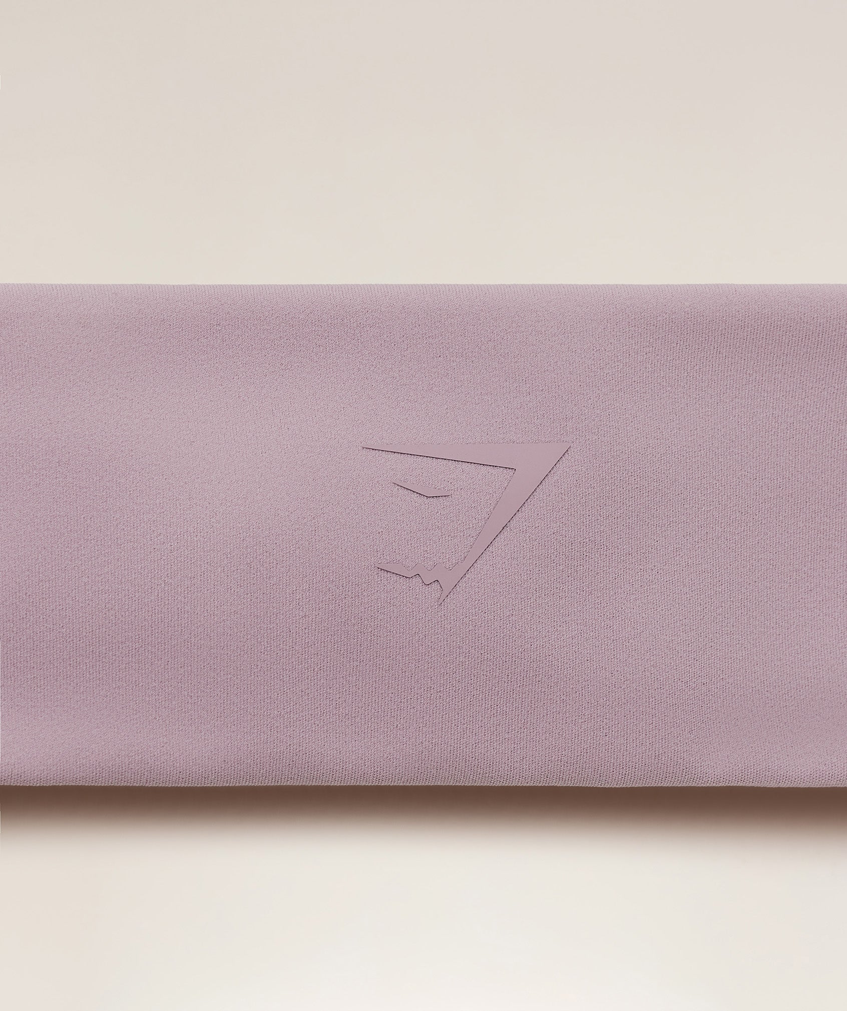 Women's Gymshark Twist Headband Warm Lilac
