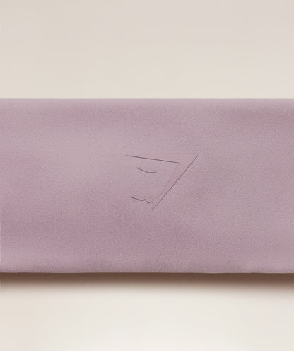 Women's Gymshark Twist Headband Warm Lilac