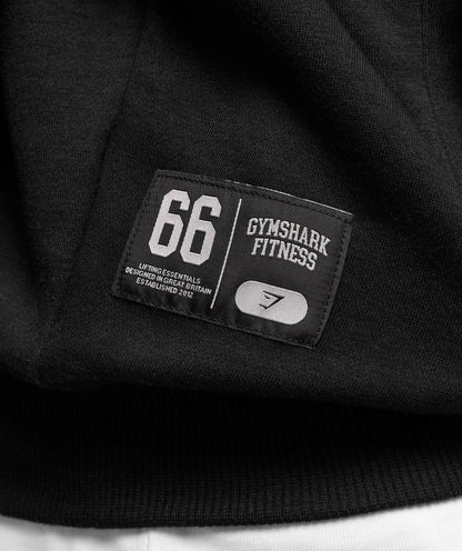 Gymshark Varsity Hoodie Black