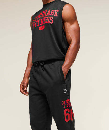 Gymshark Varsity Oversized Jogger Black