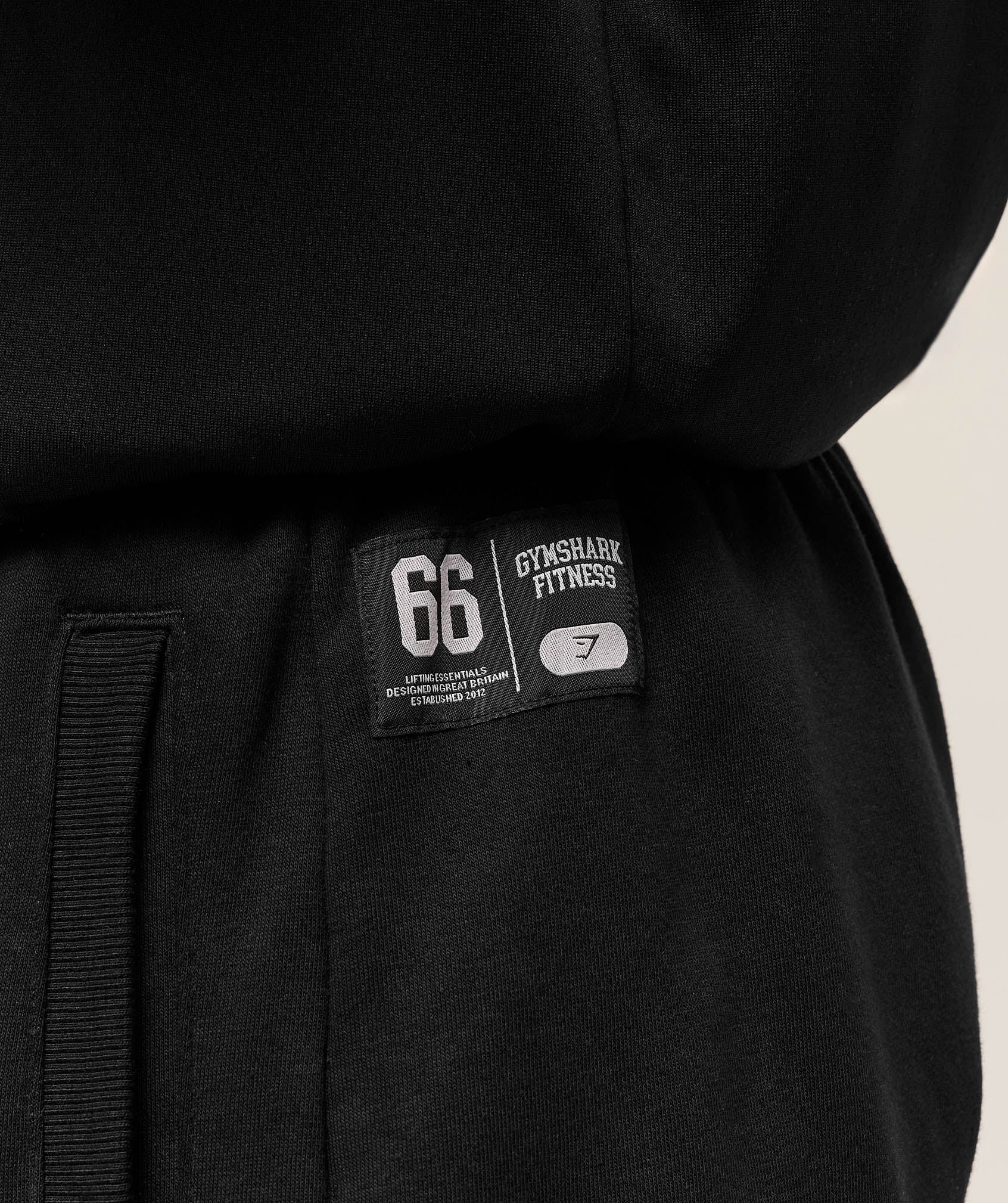 Gymshark Varsity Oversized Jogger Black