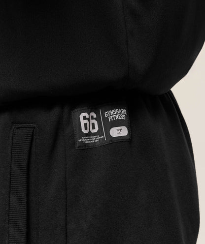Gymshark Varsity Oversized Jogger Black