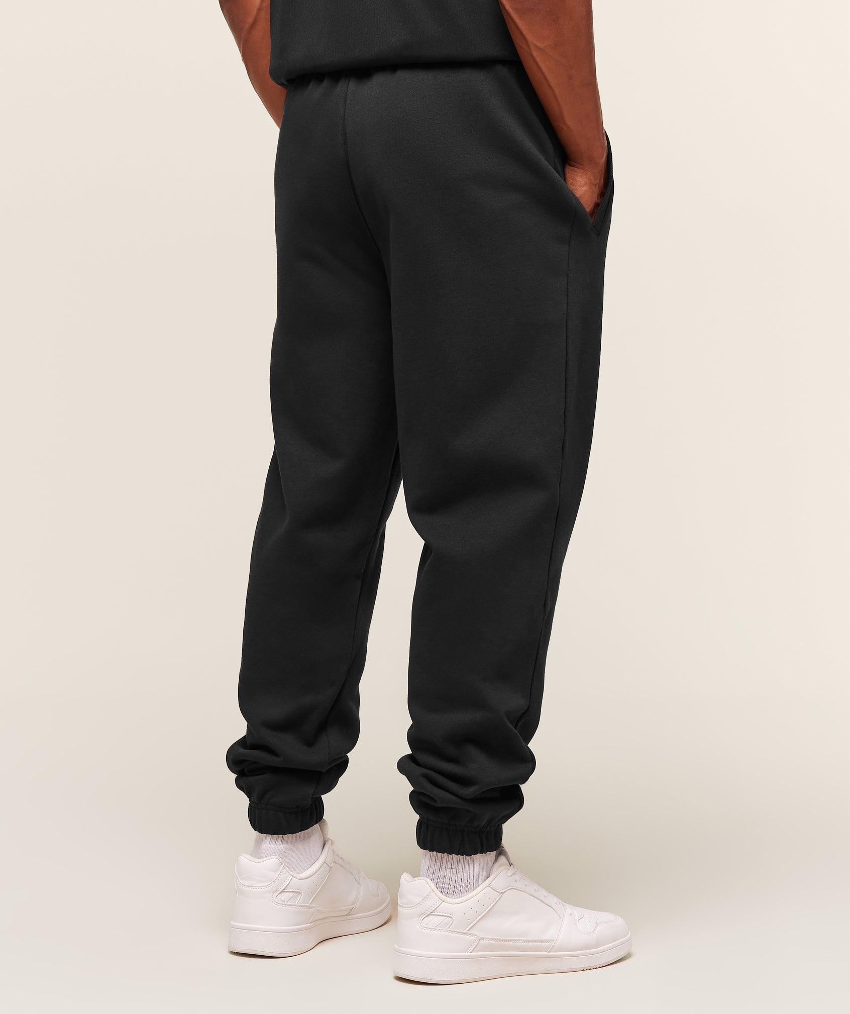Gymshark Varsity Oversized Jogger Black