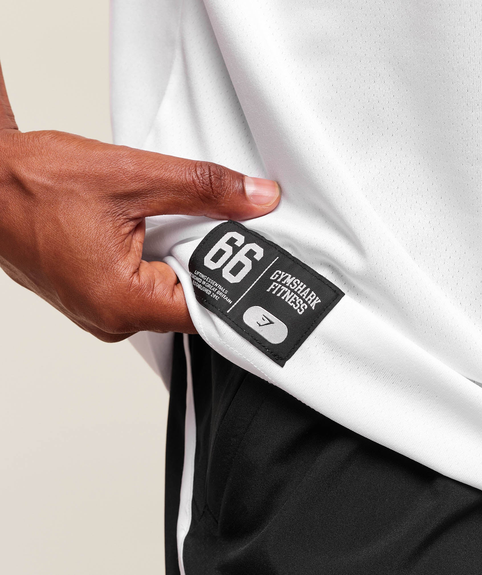 Gymshark Varsity Oversized T-Shirt White