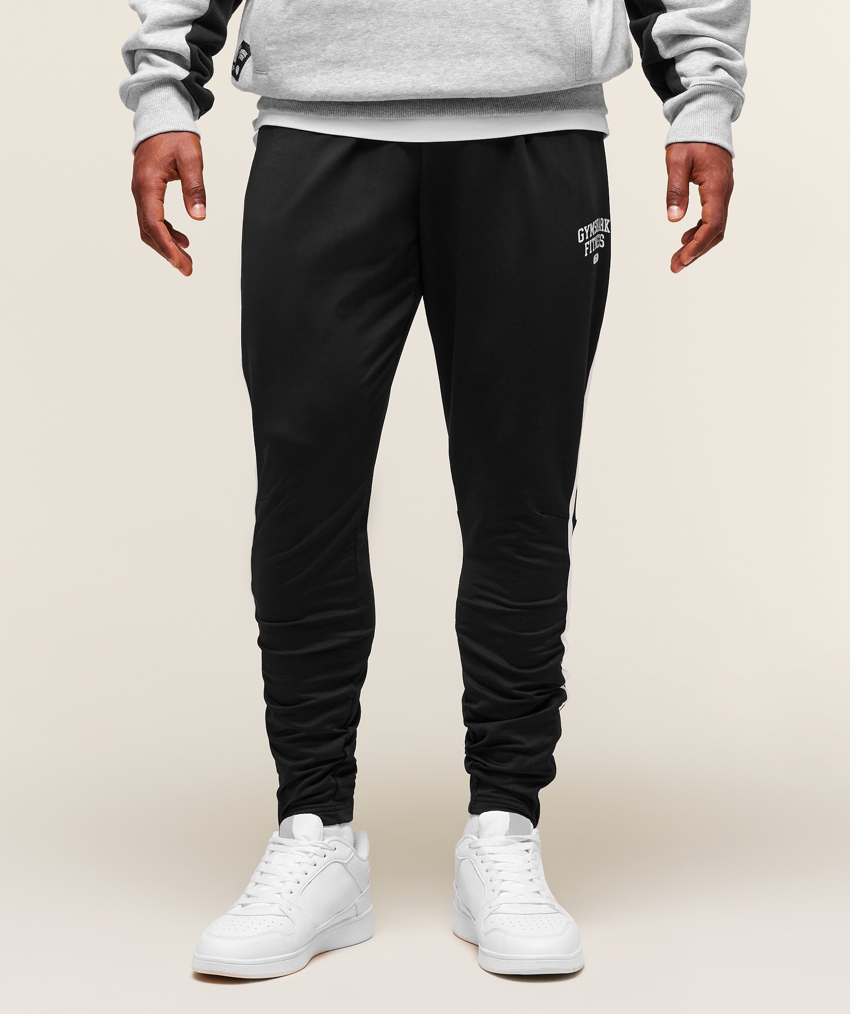 Gymshark Varsity Jogger Black