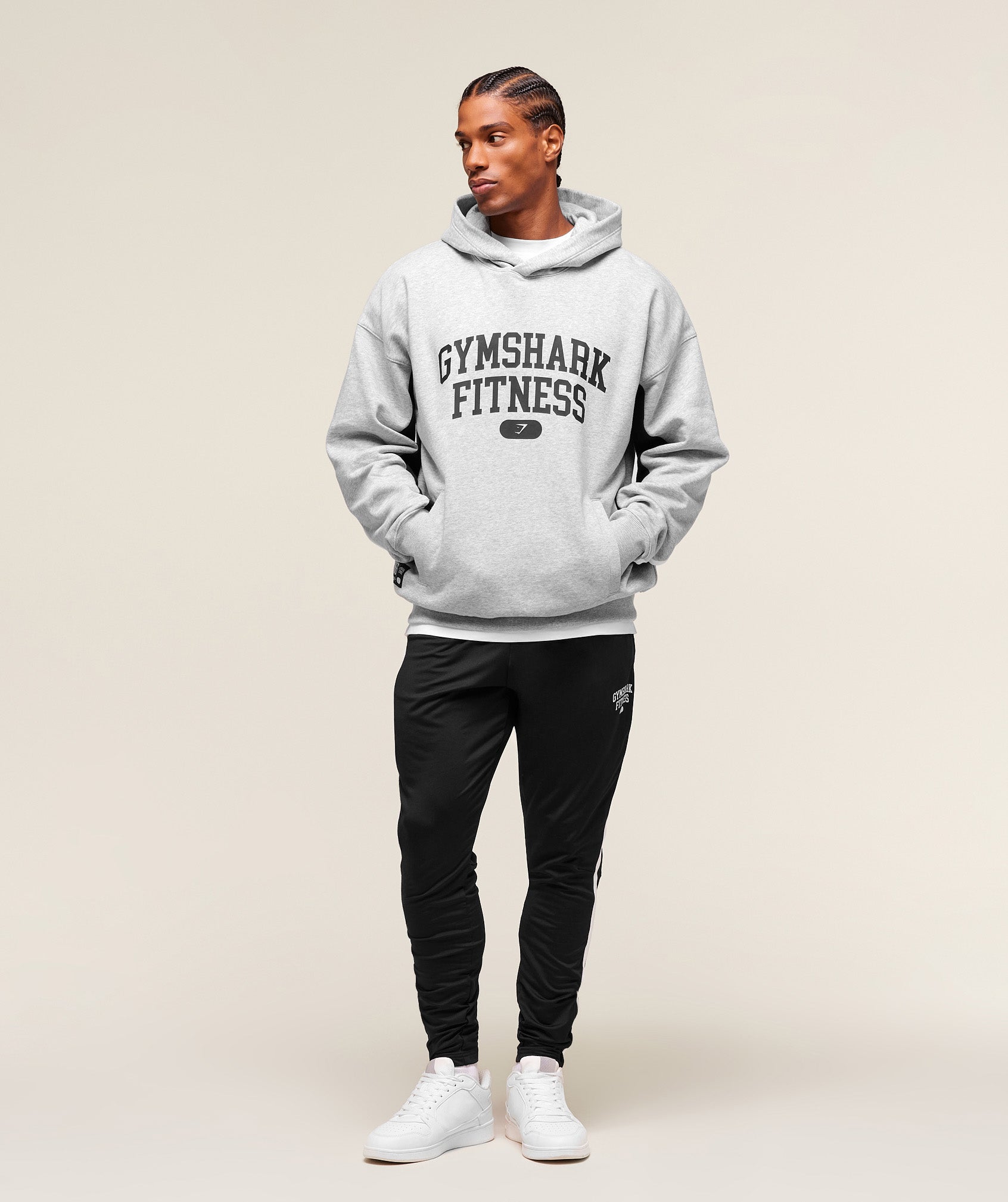 Gymshark Varsity Jogger Black