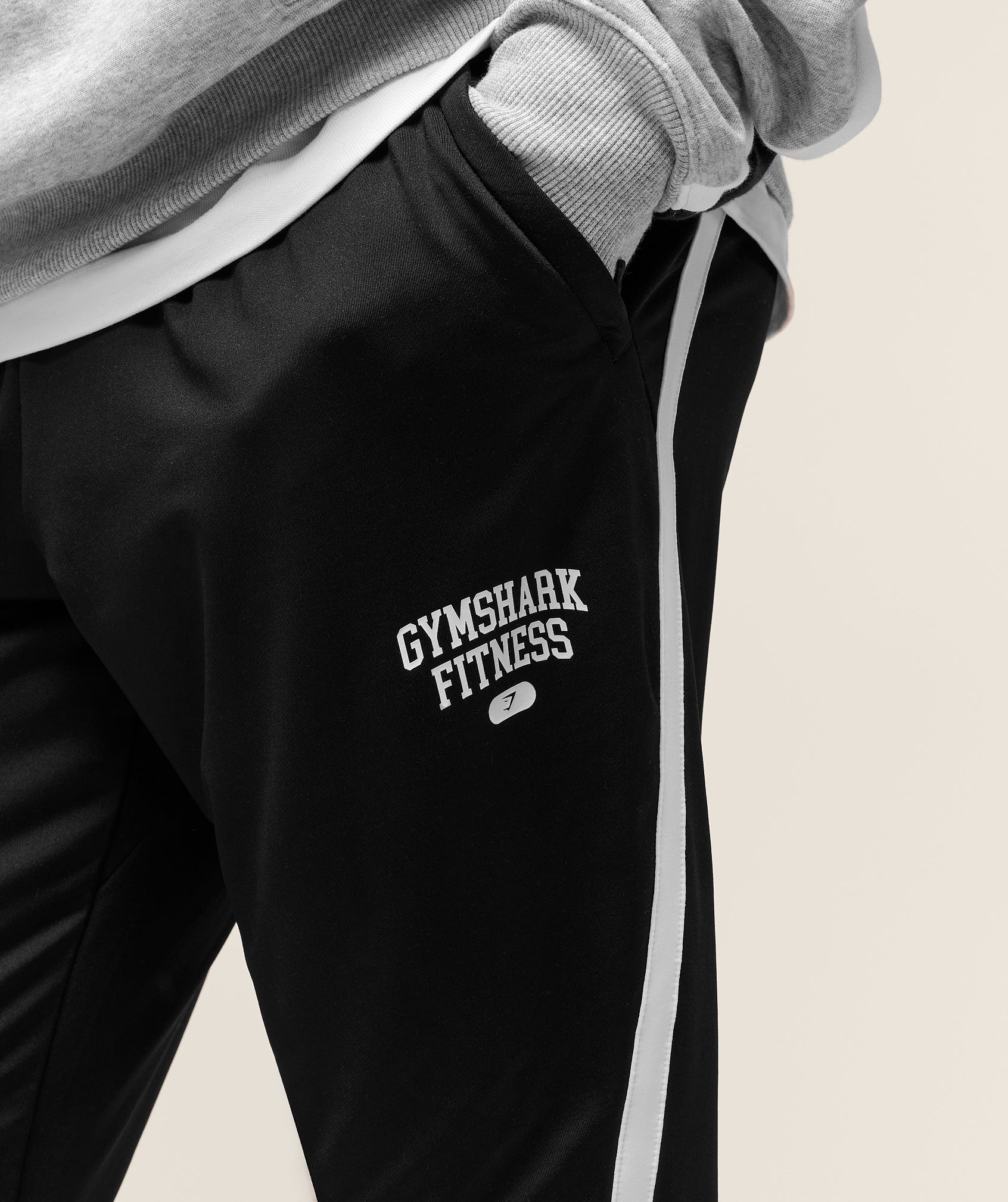 Gymshark Varsity Jogger Black