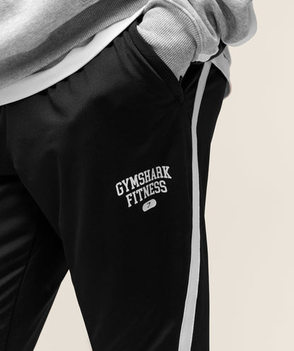 Gymshark Varsity Jogger Black