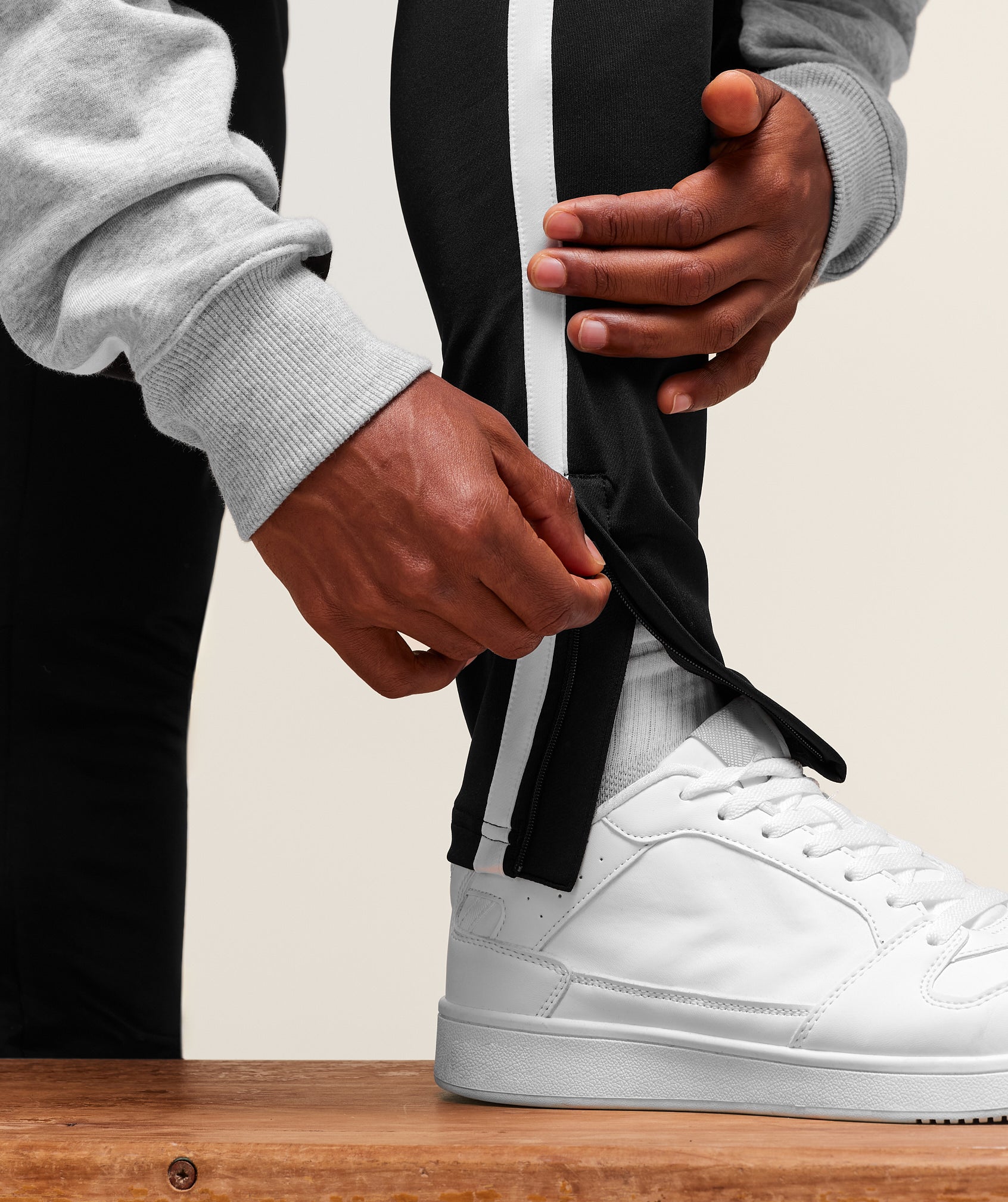 Gymshark Varsity Jogger Black