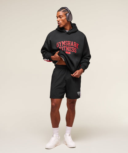 Gymshark Campus 7" Shorts Black