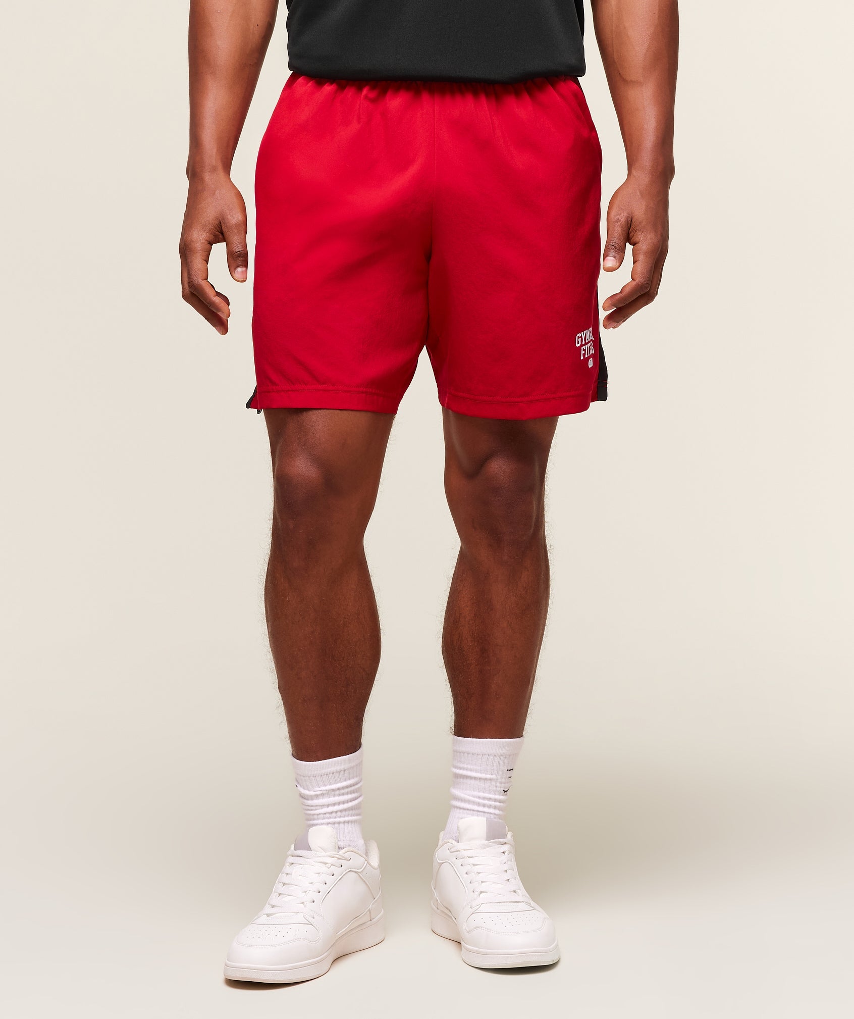 Gymshark Varsity 7" Shorts Conditioning Red