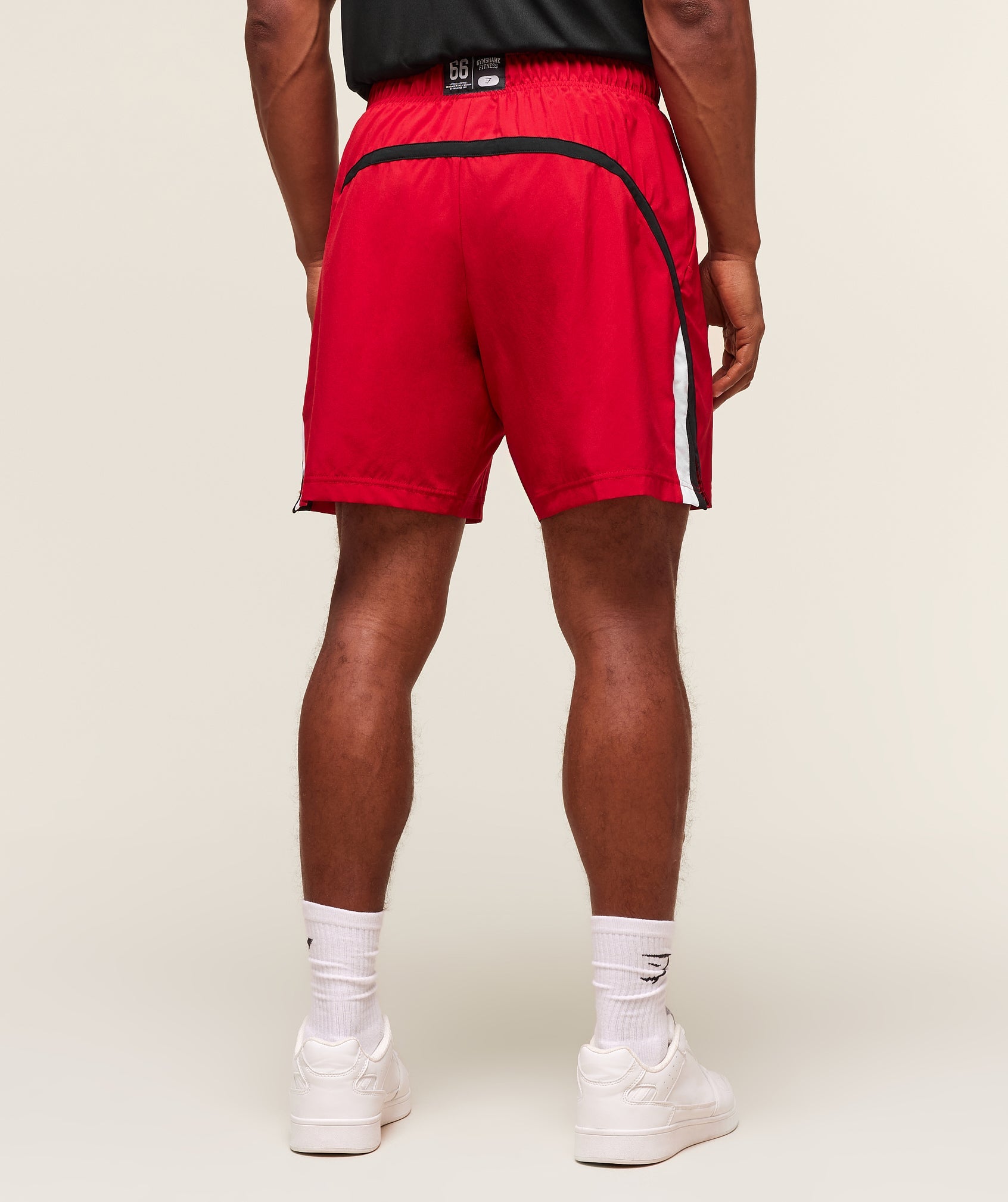 Gymshark Varsity 7" Shorts Conditioning Red