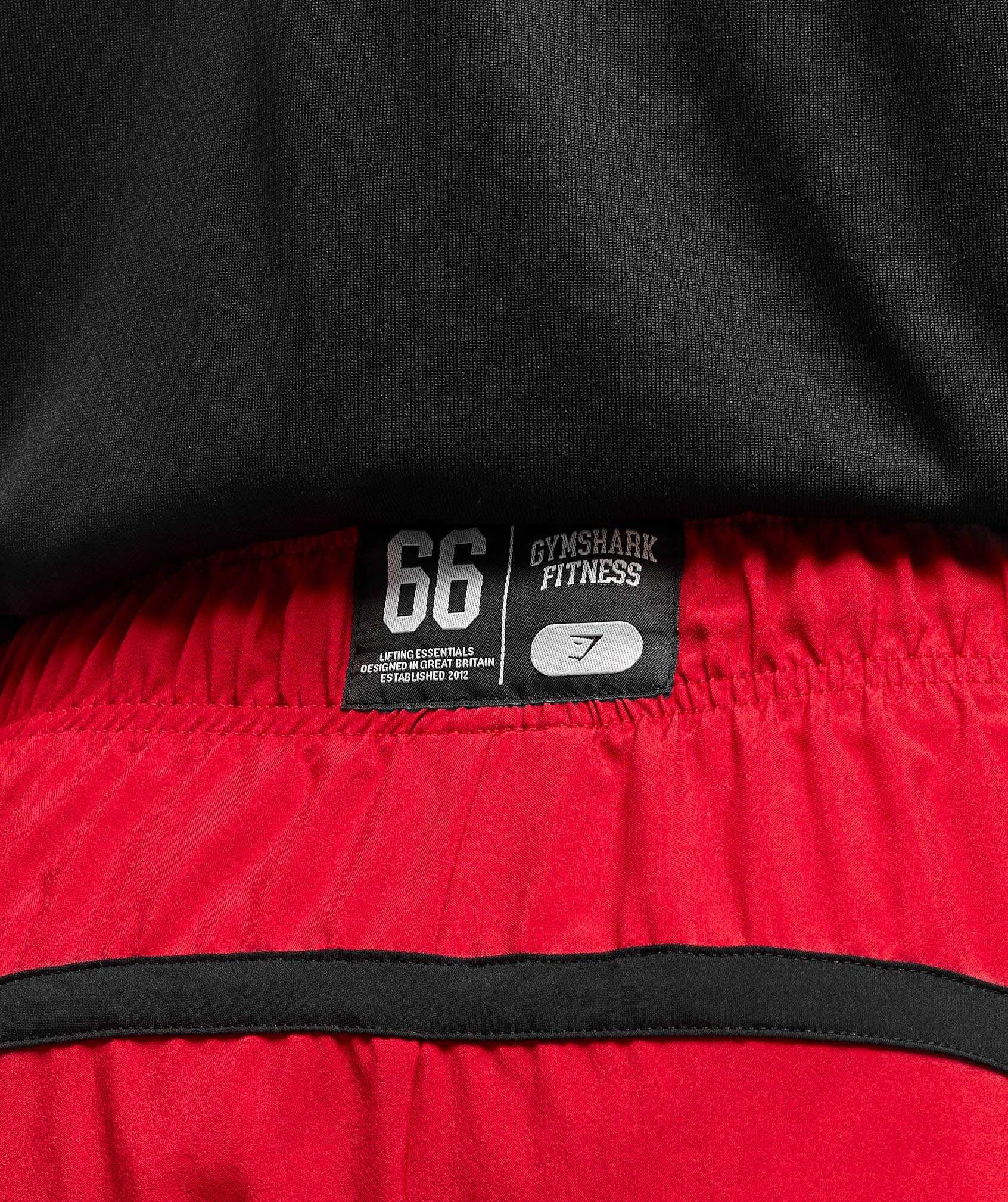 Gymshark Varsity 7" Shorts Conditioning Red