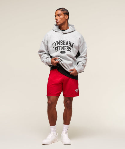 Gymshark Varsity 7" Shorts Conditioning Red