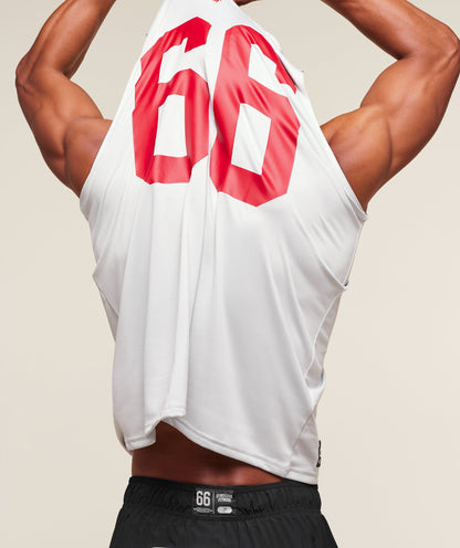 Gymshark Varsity Tank Light Grey