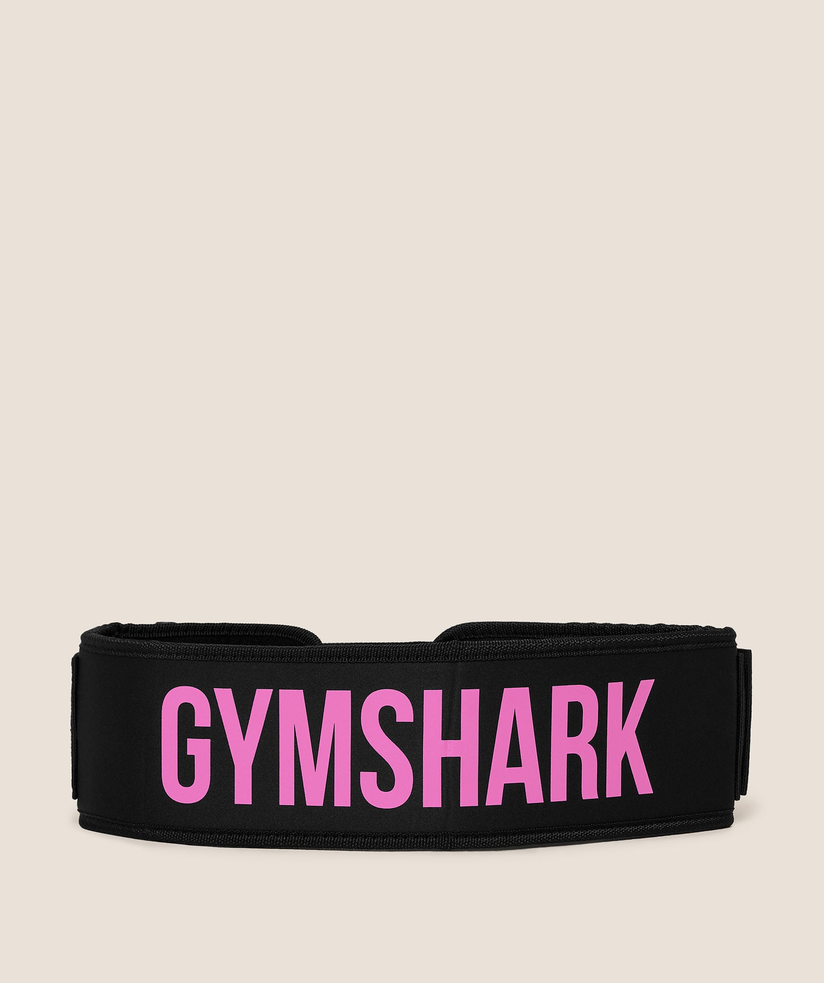 Women's Gymshark Velcro Weightlifting Belt Gs Black
