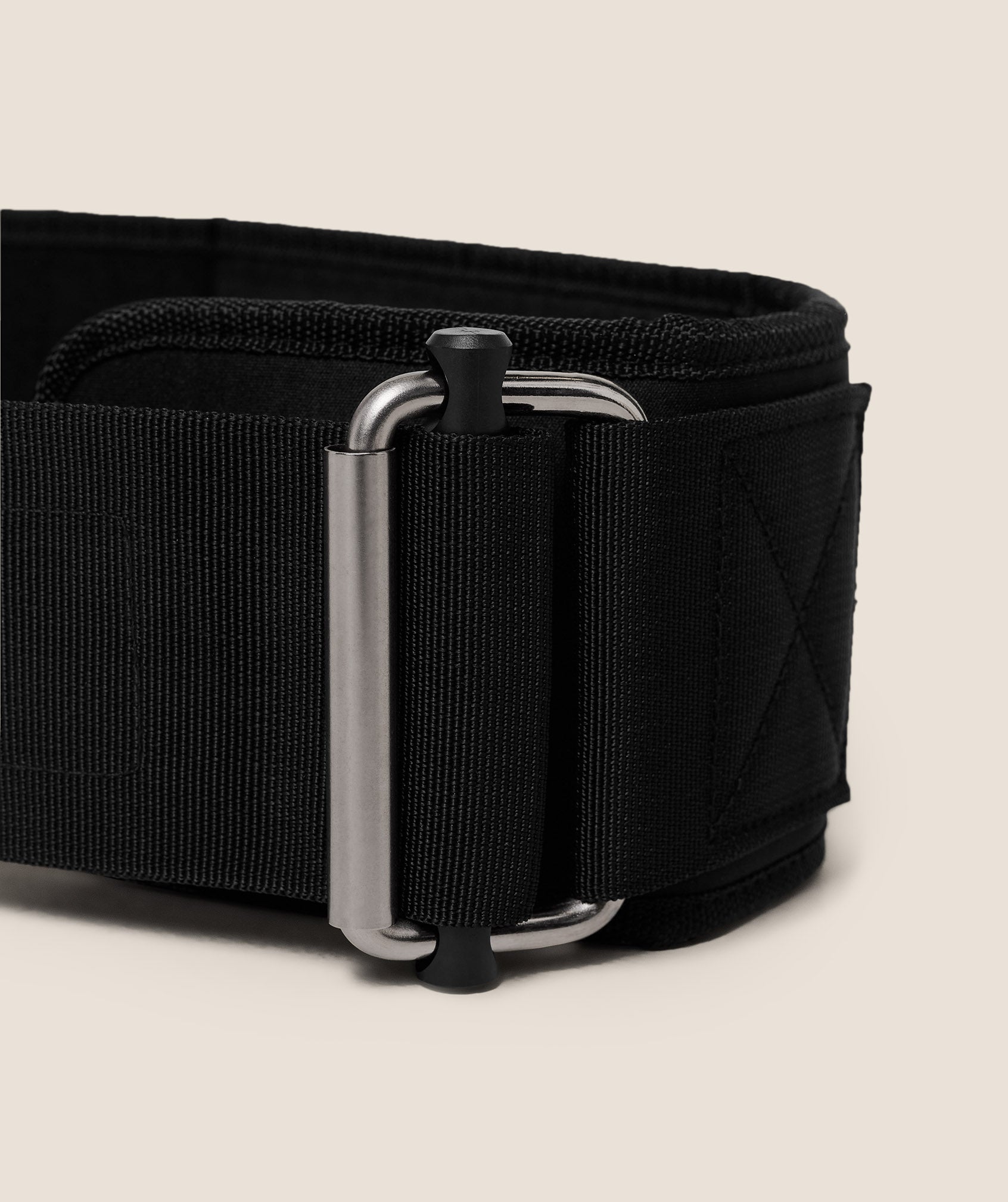 Women's Gymshark Velcro Weightlifting Belt Gs Black
