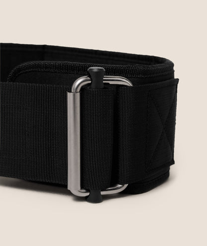 Women's Gymshark Velcro Weightlifting Belt Gs Black