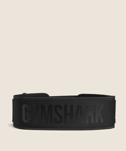 Gymshark Velcro Weightlifting Belt Black